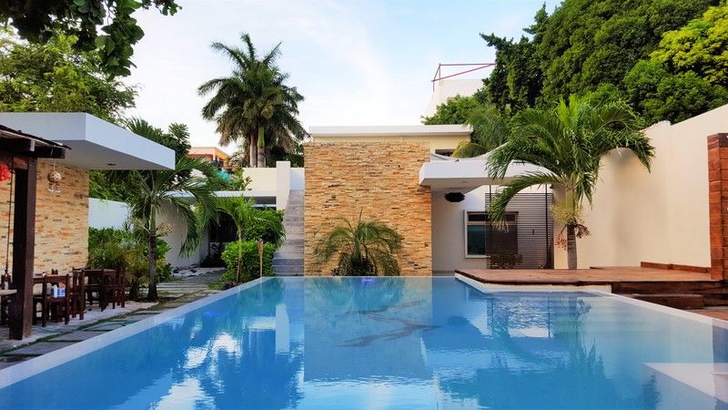 Sayab Hostel Playa del Carmen Exterior photo