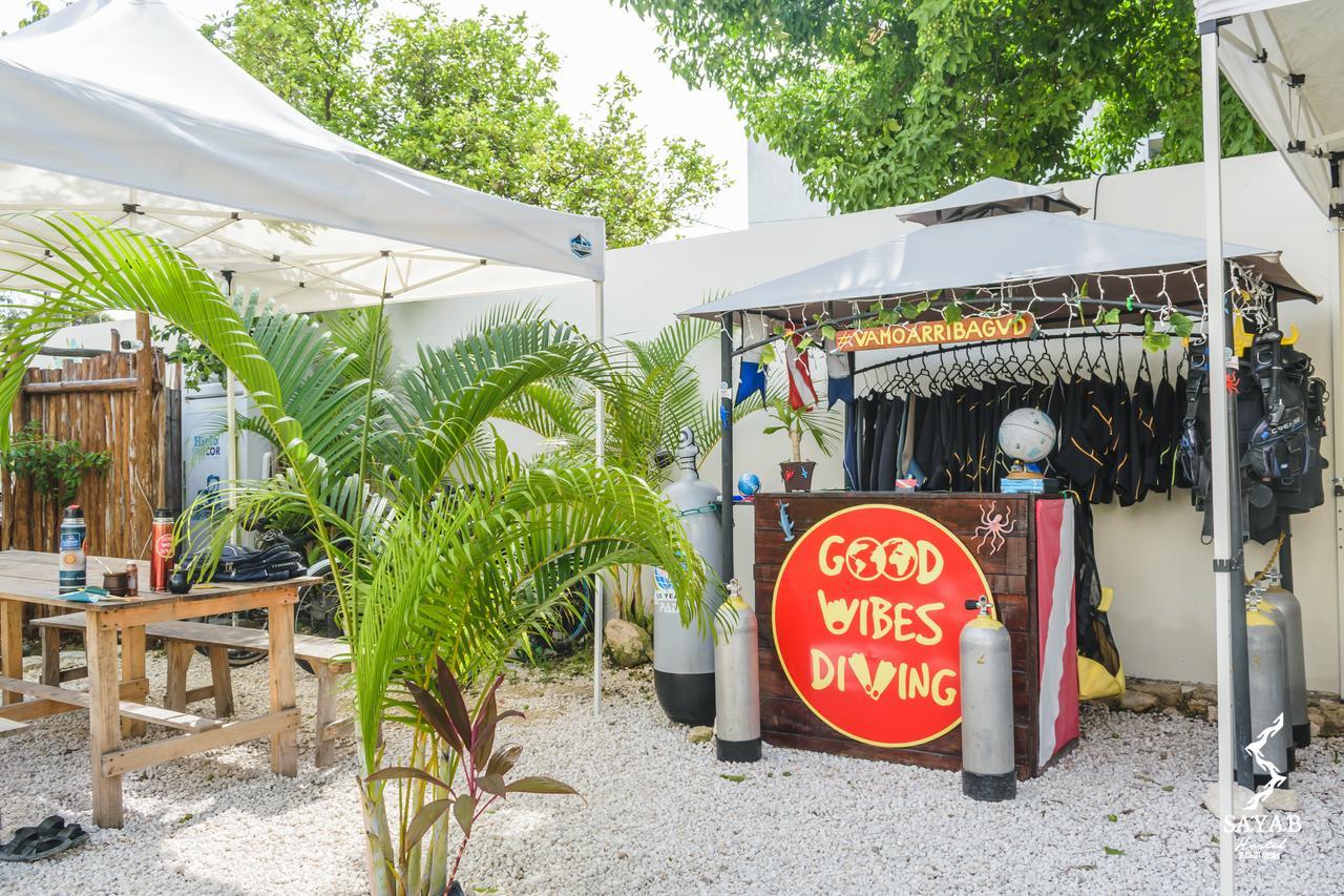 Sayab Hostel Playa del Carmen Exterior photo