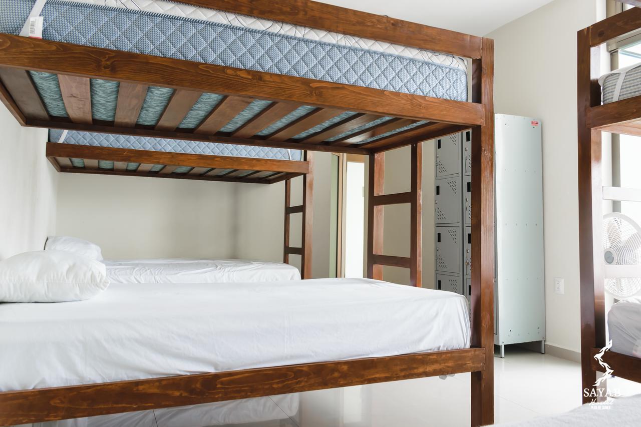 Sayab Hostel Playa del Carmen Exterior photo