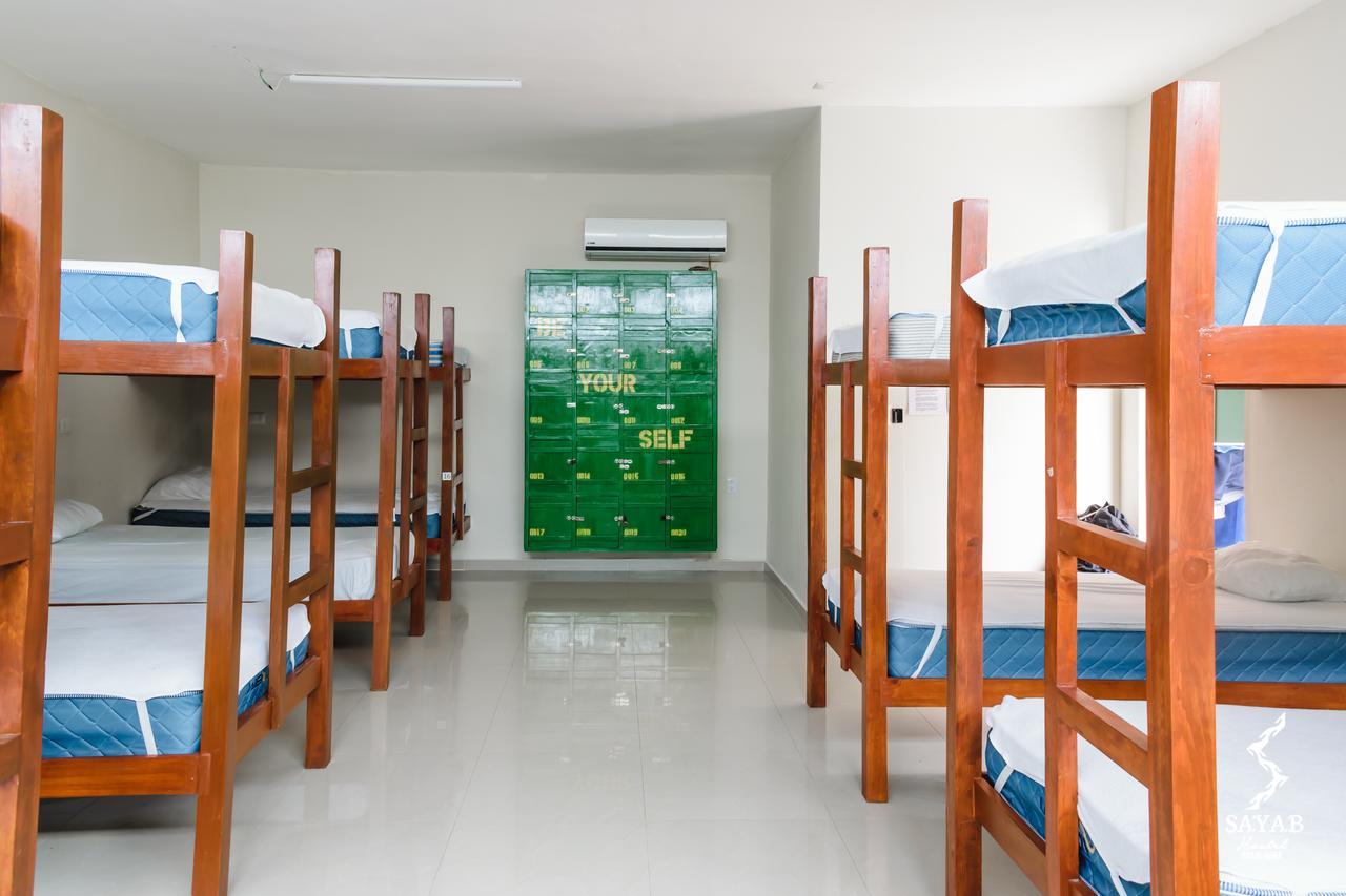 Sayab Hostel Playa del Carmen Exterior photo