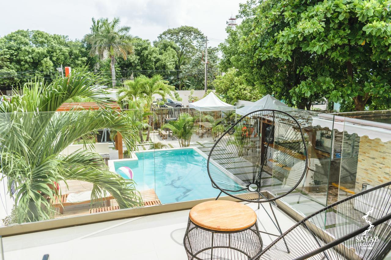 Sayab Hostel Playa del Carmen Exterior photo
